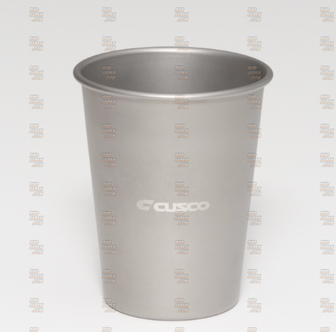 Cusco Titanium Tumbler Cup - Grey